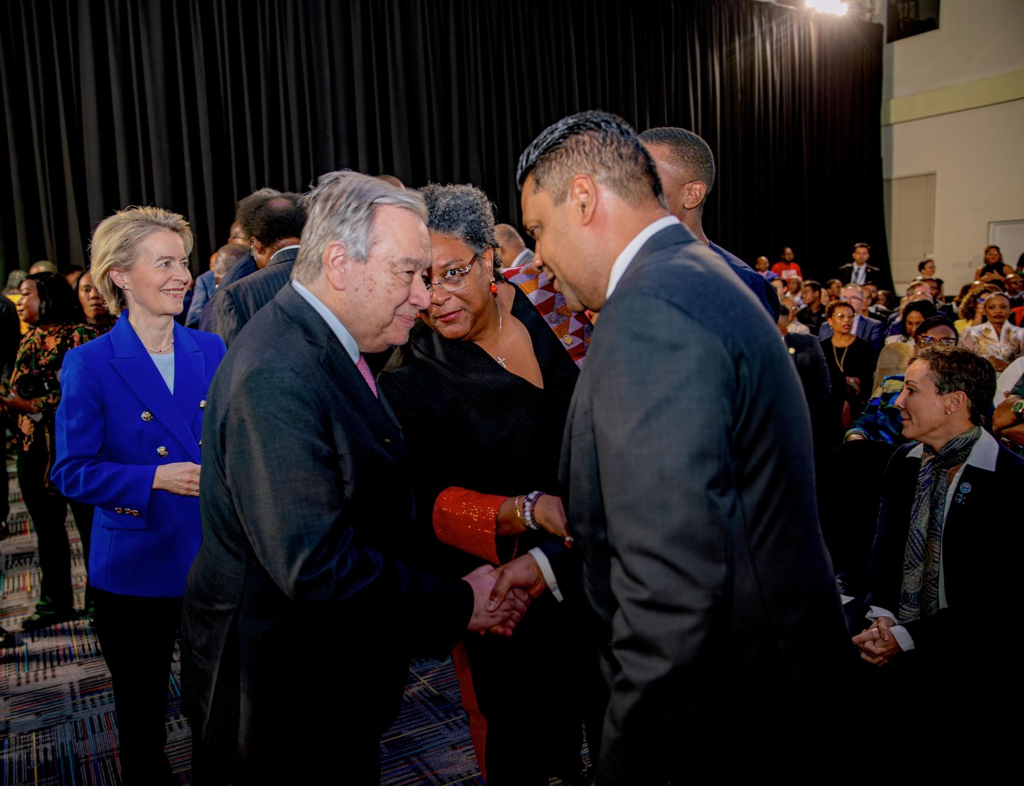 À La Barbade, Guterres appelle à raviver la démocratie haïtienne